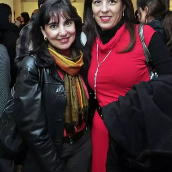 Guadalupe Treviño de Elizondo y Claudia Ruíz