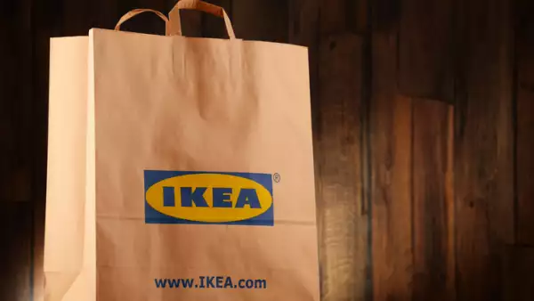 Original IKEA paper shopping bag