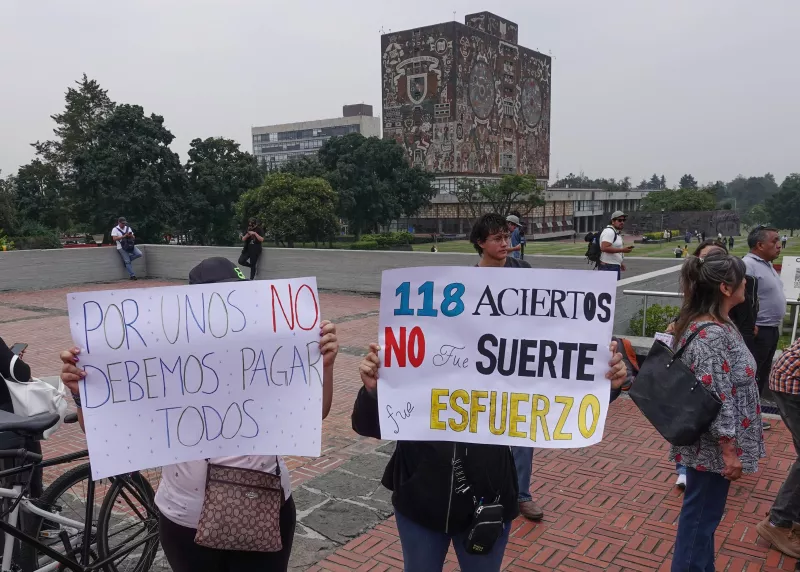 La UNAM definirá esta semana qué pasará con el examen 2026, pero qué dicen sus propias reglas 