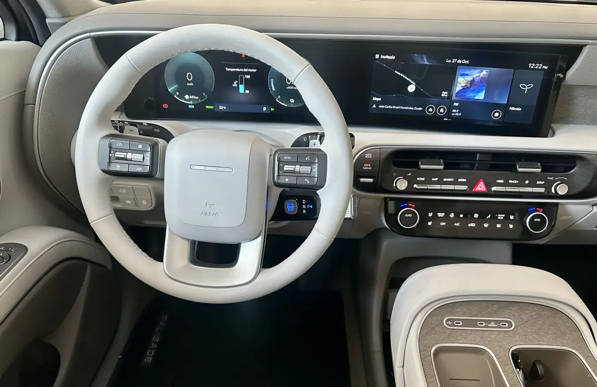 Hyundai elimina motorización gasolina y apuesta completamente por versión híbrida Palisade