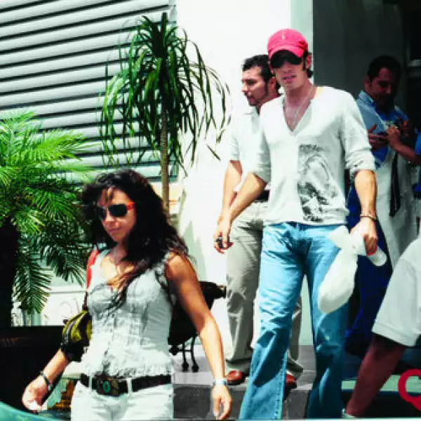 Kate del Castillo, Aarón Díaz