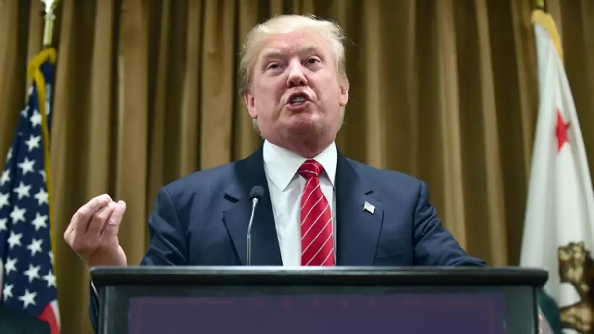 donald trump