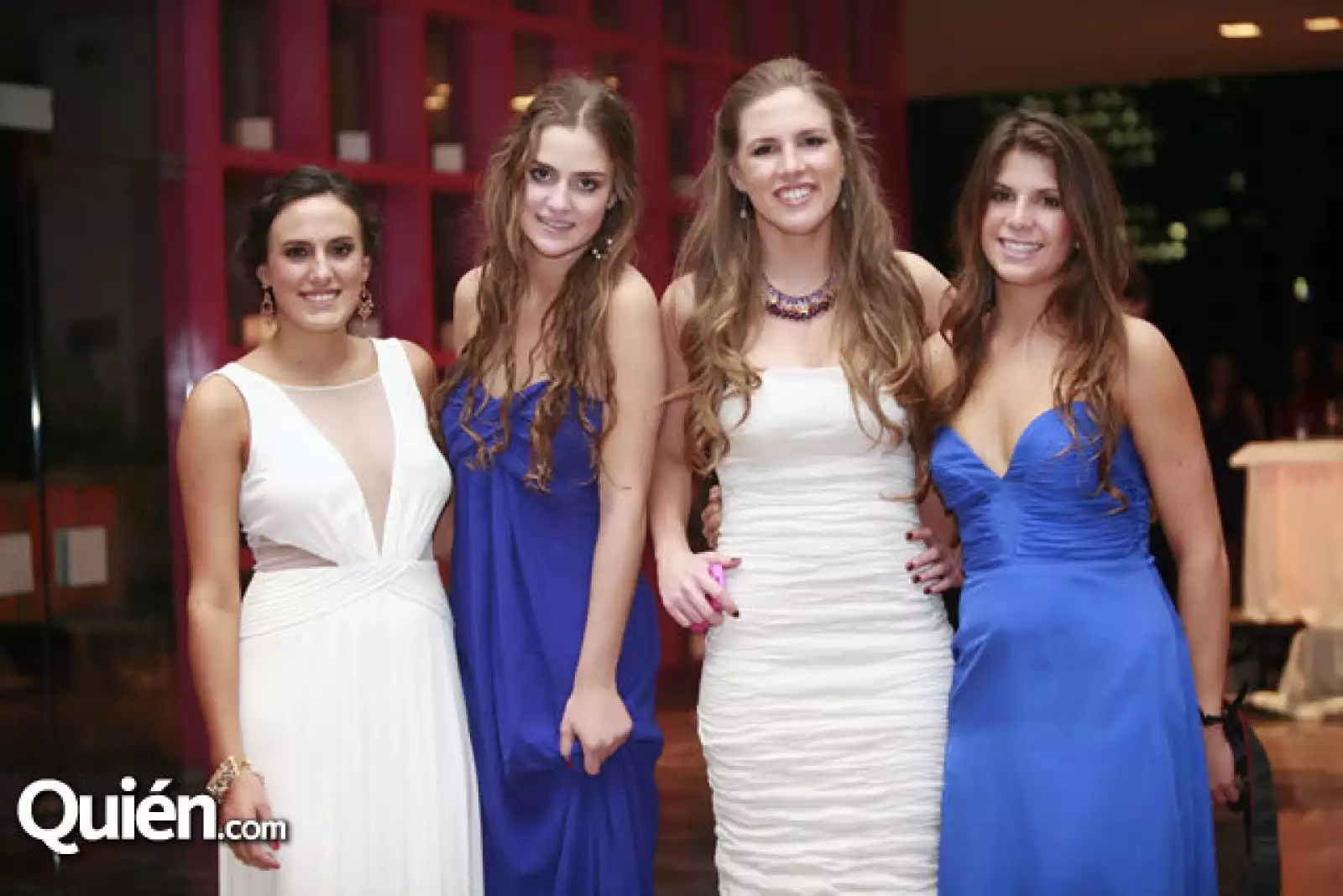 Mercedes Curibreña,Maria Holschneider,Mary Suarez y Mariana Portal