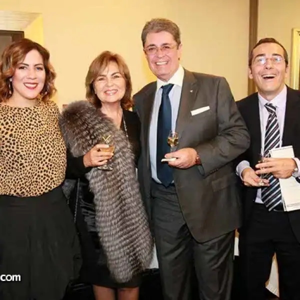 Cecilia Abe Camil,Sandra Fanghanel,Francisco Fanghanel y Marco Certo