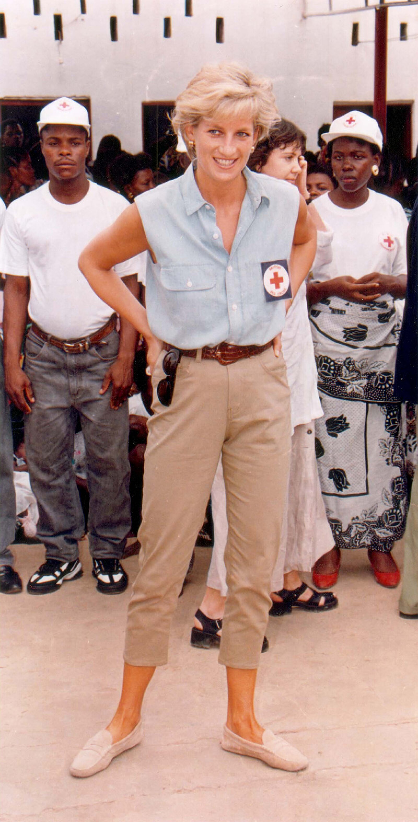 La Princesa Diana Y Las 101 Formas Diferentes De Llevar Jeans Con Estilo