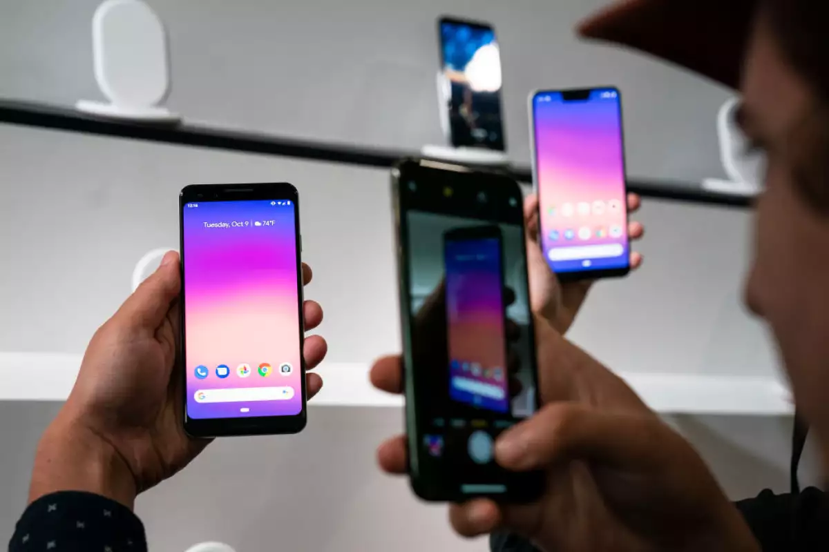 Google Launches Its New Pixel 3 Smartphone