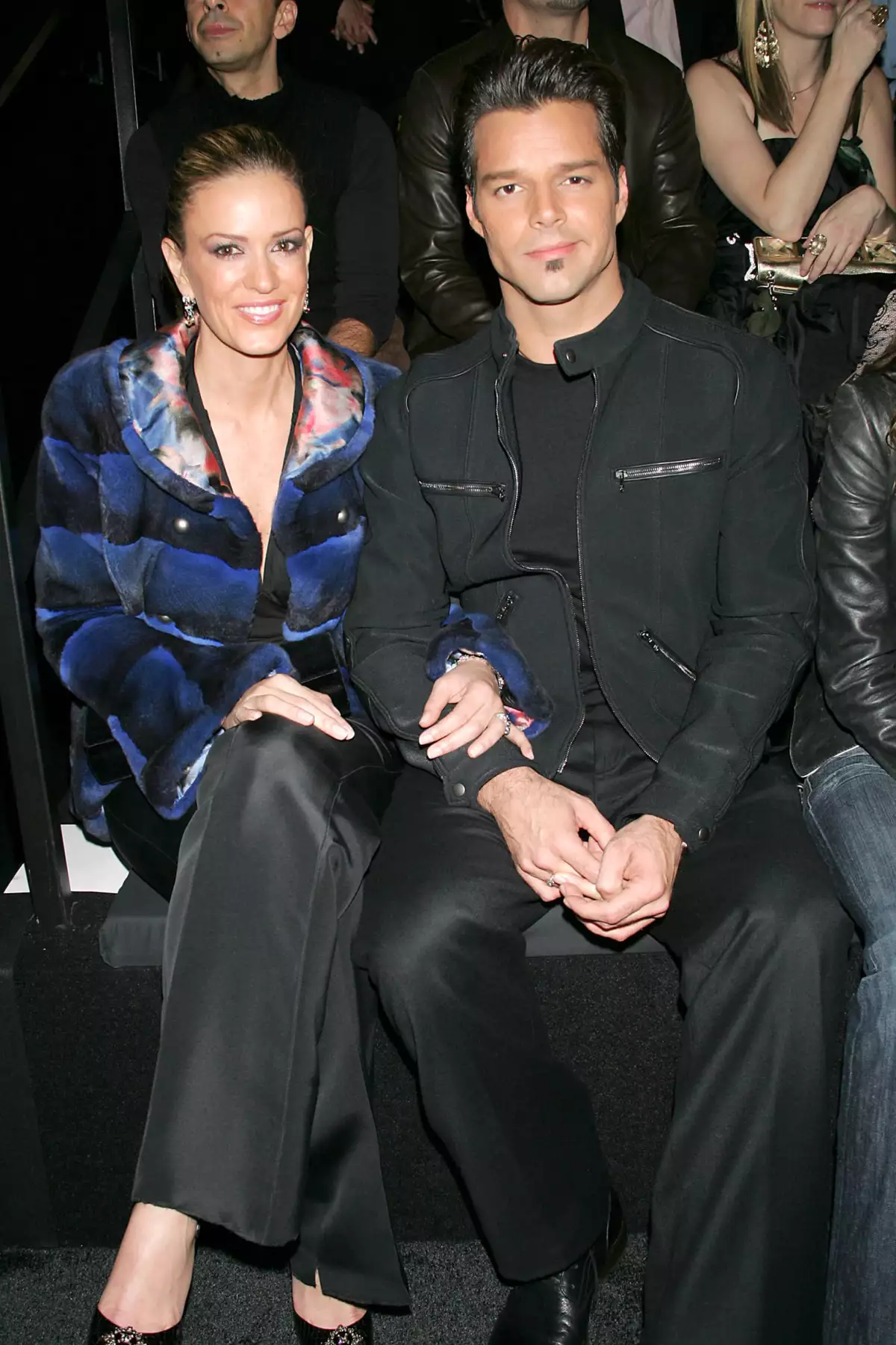 Rebecca de Alba y Ricky Martin