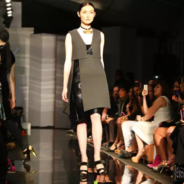 Colección Ángel Sánchez. Final Elle México Diseña.