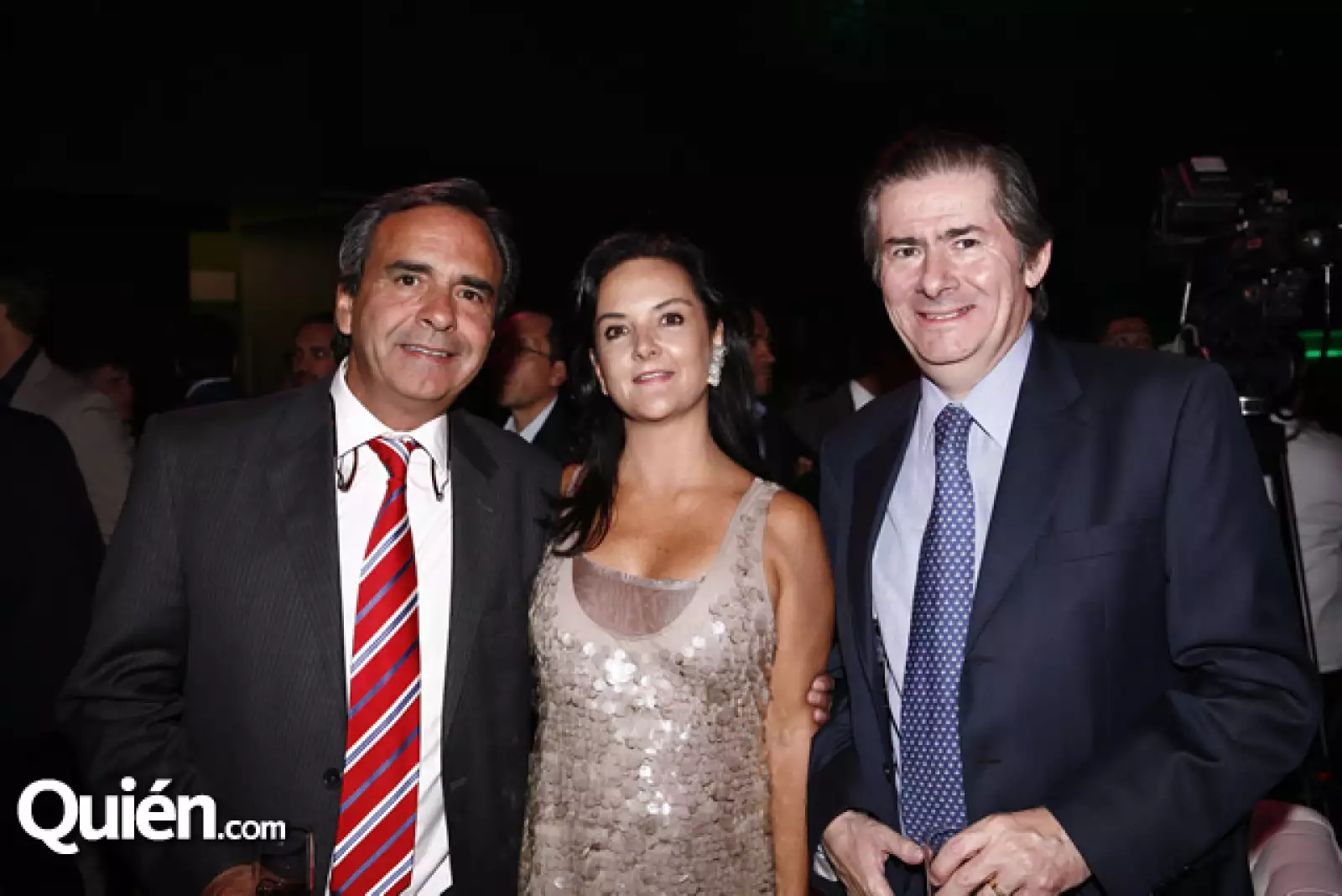 Pedro Lascurain,Alejandra Barrios González,Felipe Mier