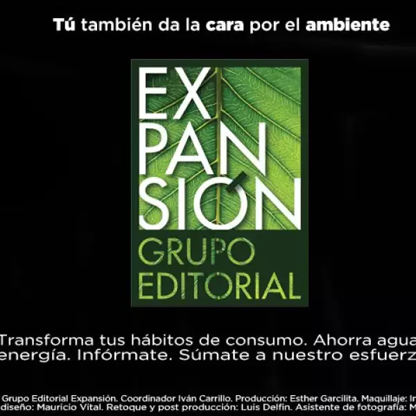 El papel de todas las revistas de Grupo Editorial Expansión es de Stora Enso, una empresa que cumple con los requerimentos  de sustentabilidad de  la Comunidad Europea.