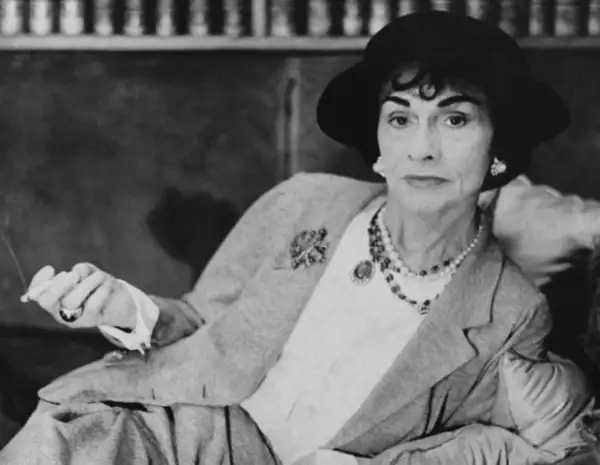 Coco Chanel.