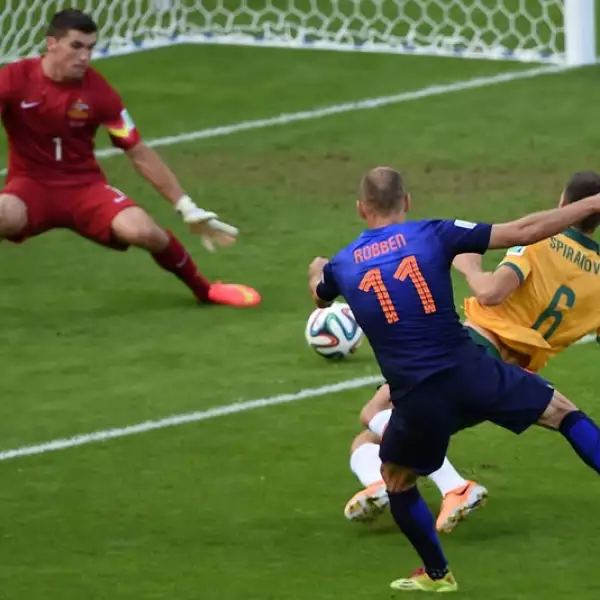 Australia vs Holanda