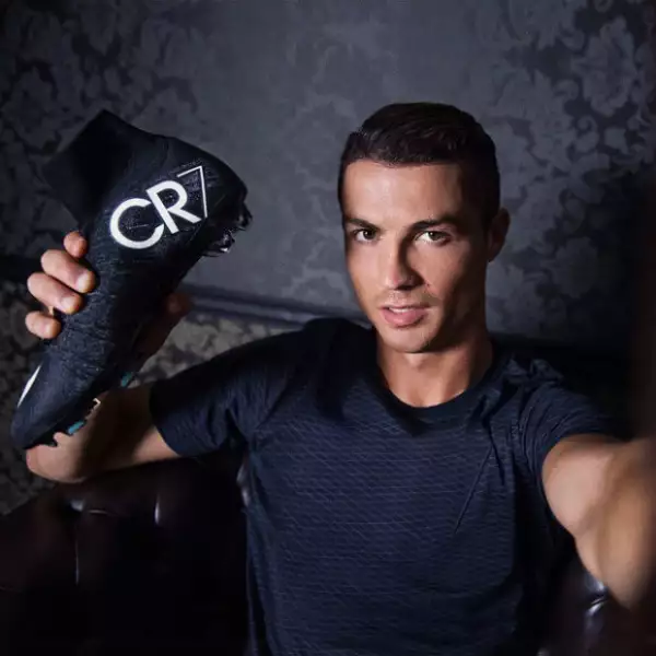 Cristiano Ronaldo se ha convertido en una marca registrada.