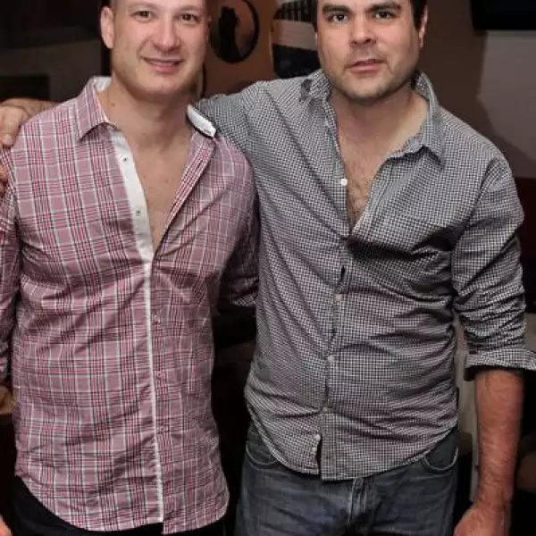 César Aristóteles y Luis Garza