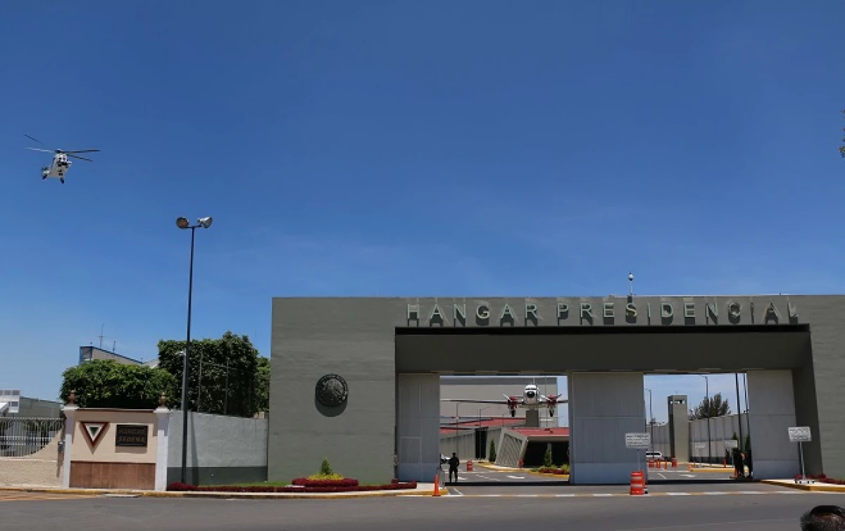 hangar presidencial