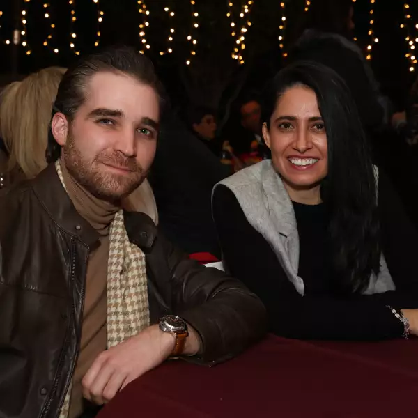 Javier Schutte y Adriana Greaves 