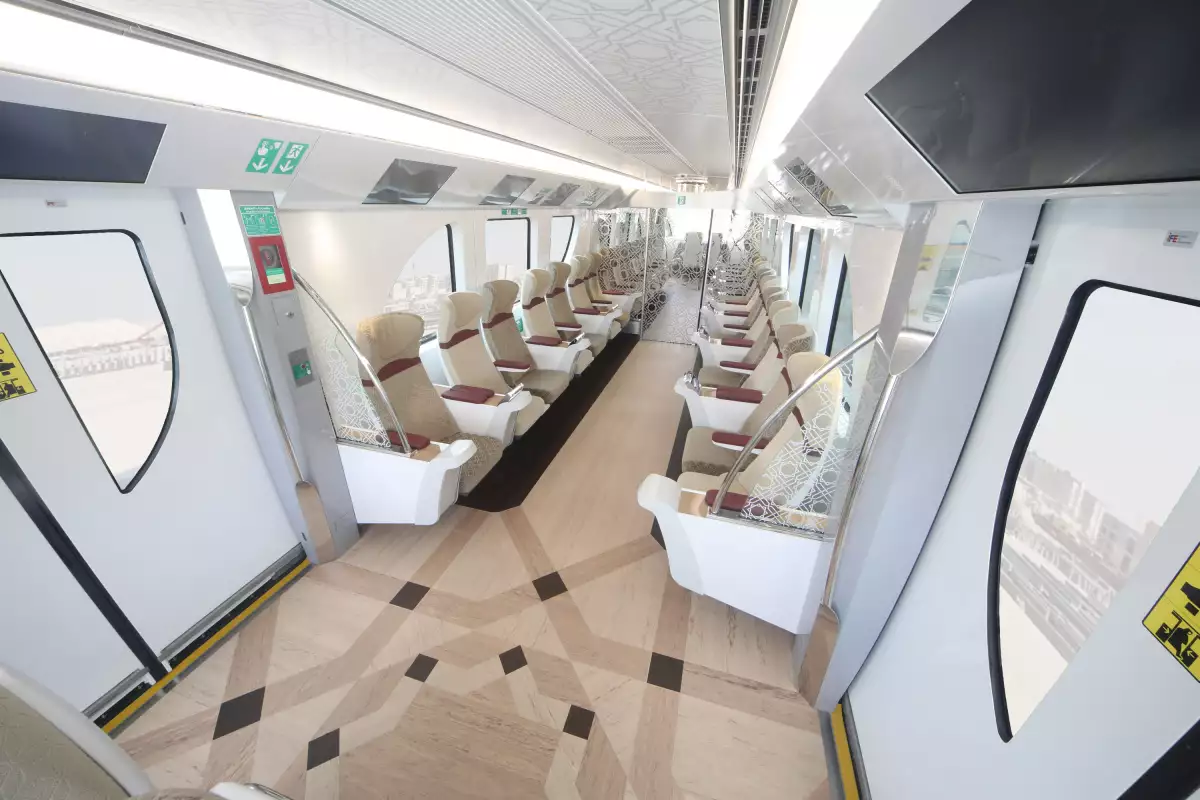 Clase gold de al fara, tren de qatar