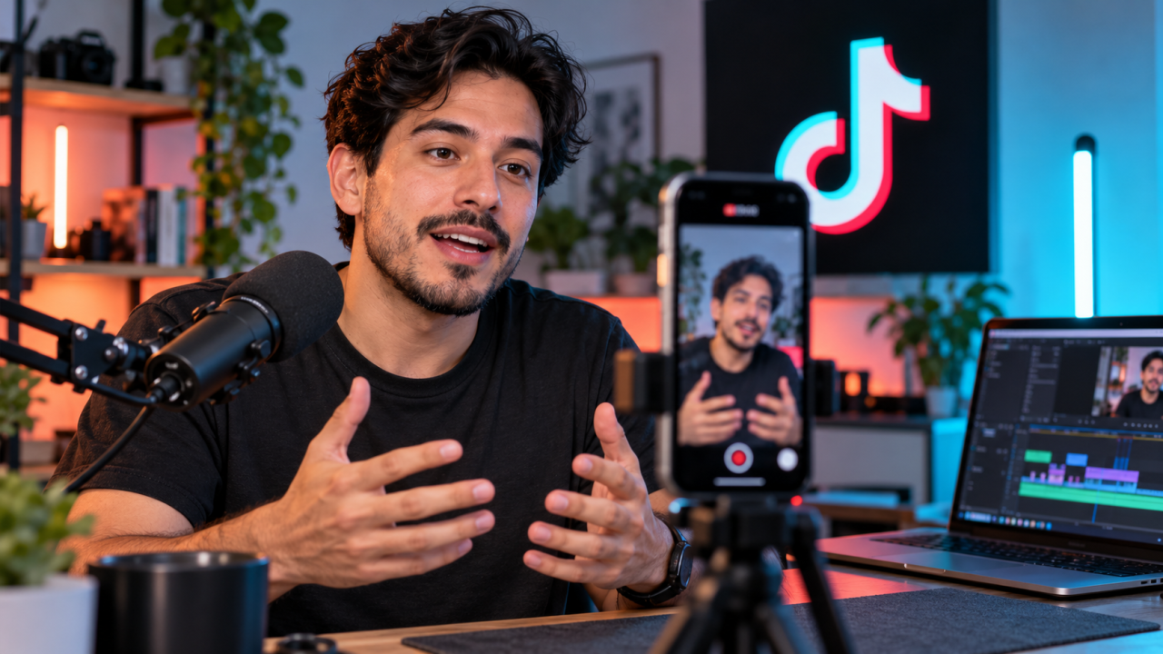 TikTok te paga hasta 70,000 pesos al mes por tus videos, pero nada tiene que ver si se hacen virales