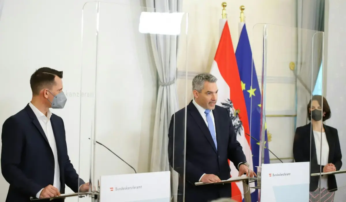 Vacunación anticovid en Austria