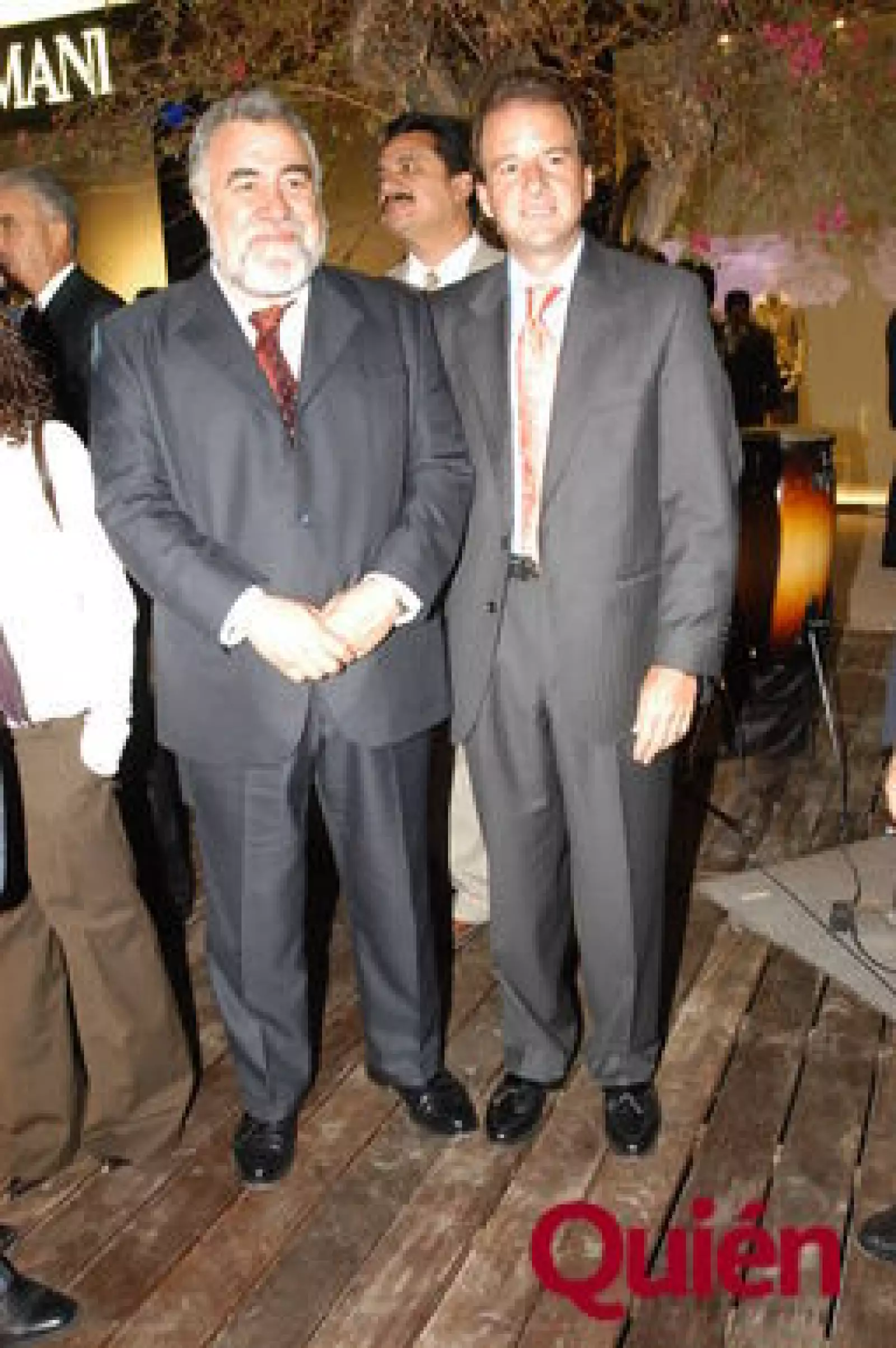 Alejandro Encinas, Javier Garcia Herrera