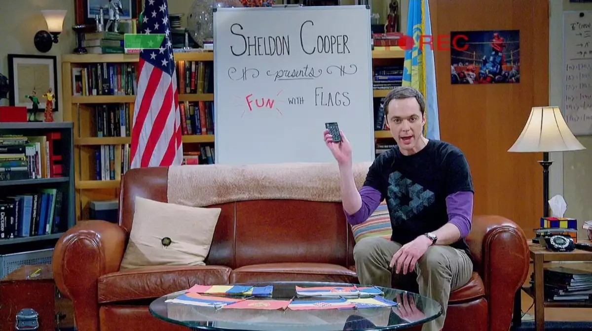 Sheldon Cooper