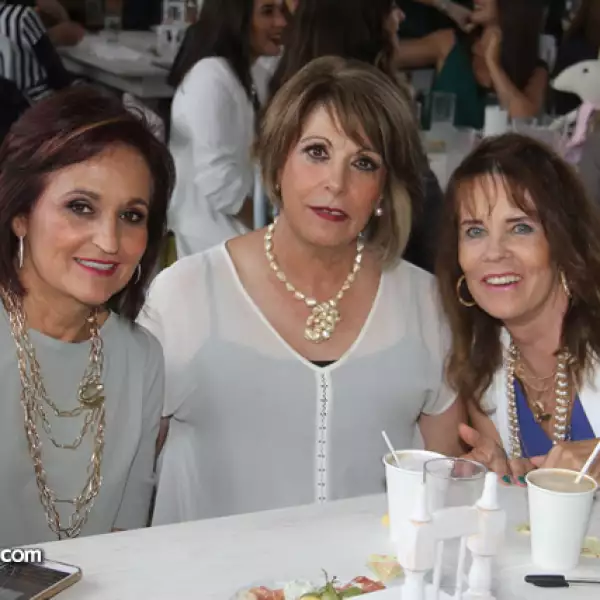 Gaby Vergara,Leticia Yeme y Claudia Lozano