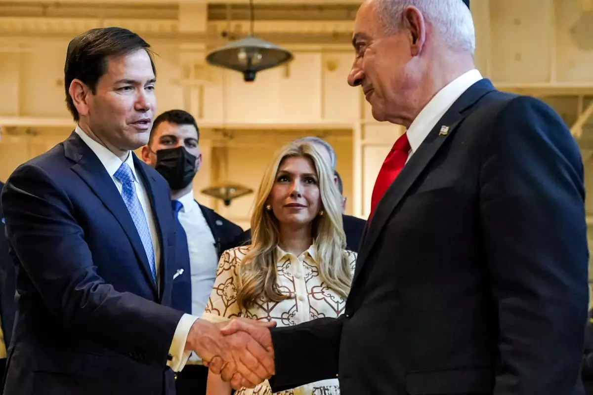 "Estados Unidos dará apoyo inquebrantable" a Israel en la guerra en Gaza: Marco Rubio 