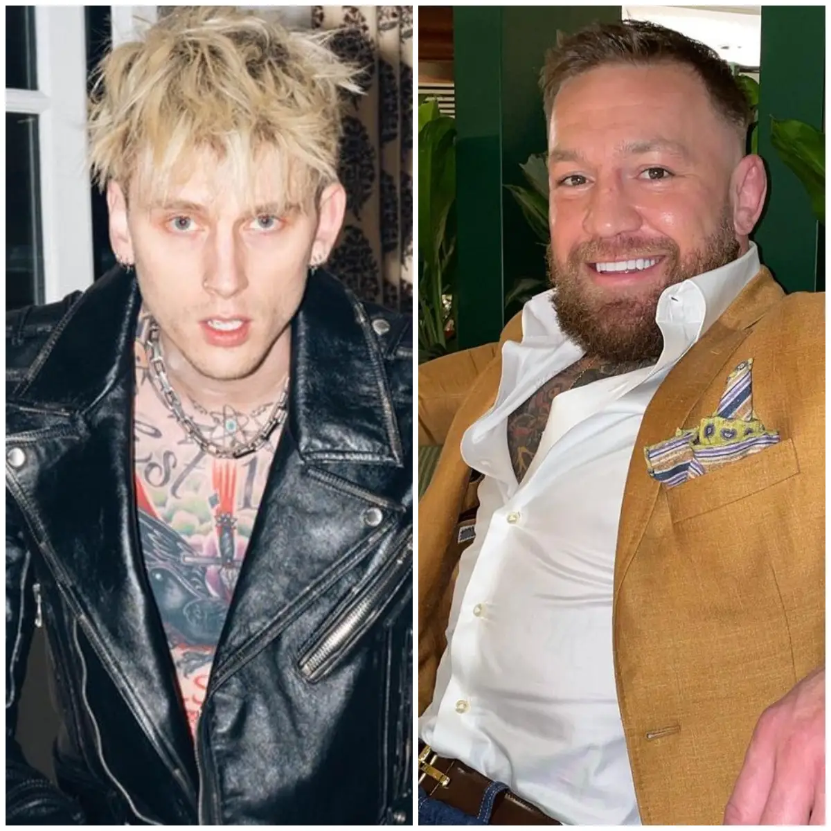 Machine Gun Kelly y Conor McGregor