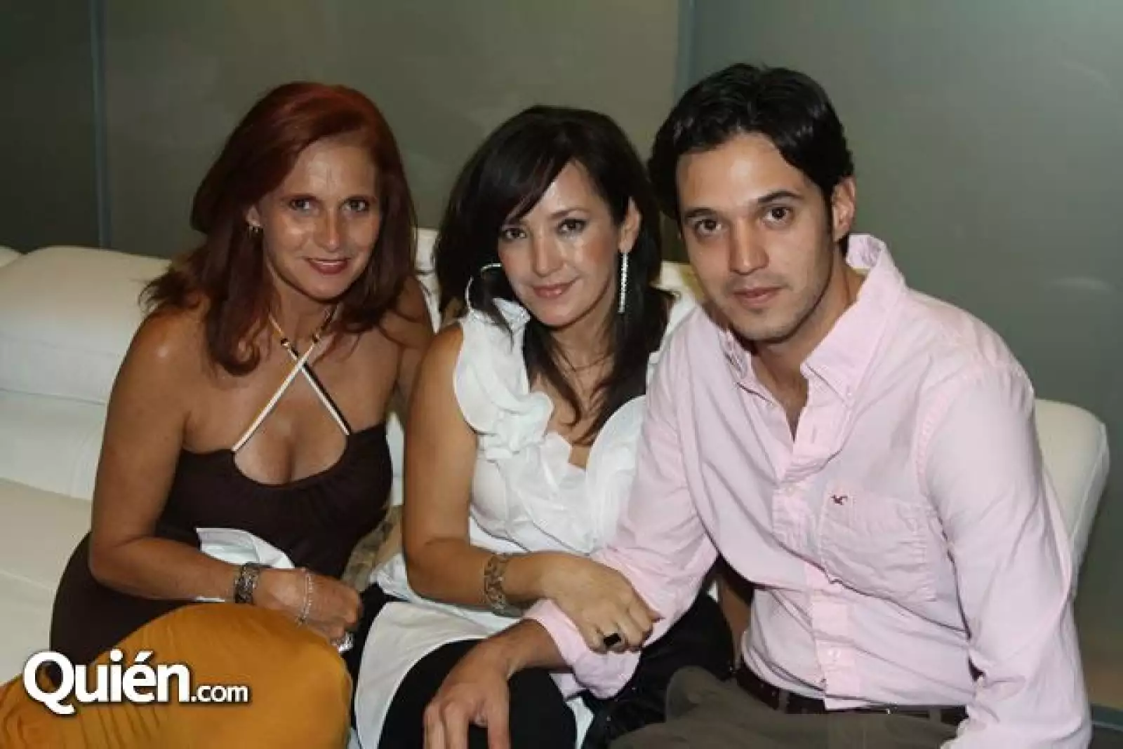 Pilar Mollins,Iliana Castro y Jesús Elizondo