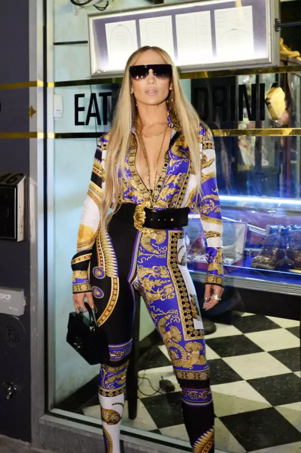 Jennifer Lopez's MTV VMA's Vanguard Award Celebration At Beauty &amp; Essex In NY