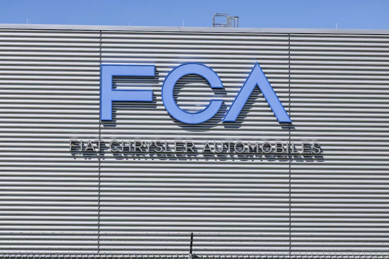 Tipton - Circa April 2017: FCA Fiat Chrysler Automobiles Transmission Plant. FCA sells vehicles under the Chrysler, Dodge, and Jeep brands VII