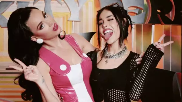 Danna Paola cuenta su experiencia al conocer a Katy Perry