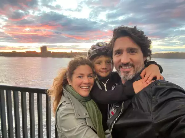 Justin Trudeau, y su esposa, Sophie Gregoire Trudeau