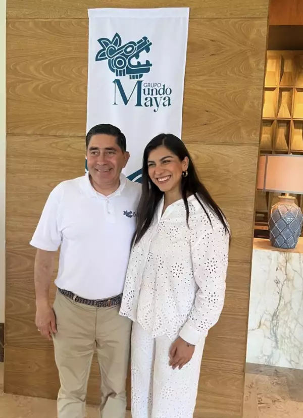 Adolfo Héctor Tonatiuh Velasco Bernal, director general de Grupo Mundo Maya