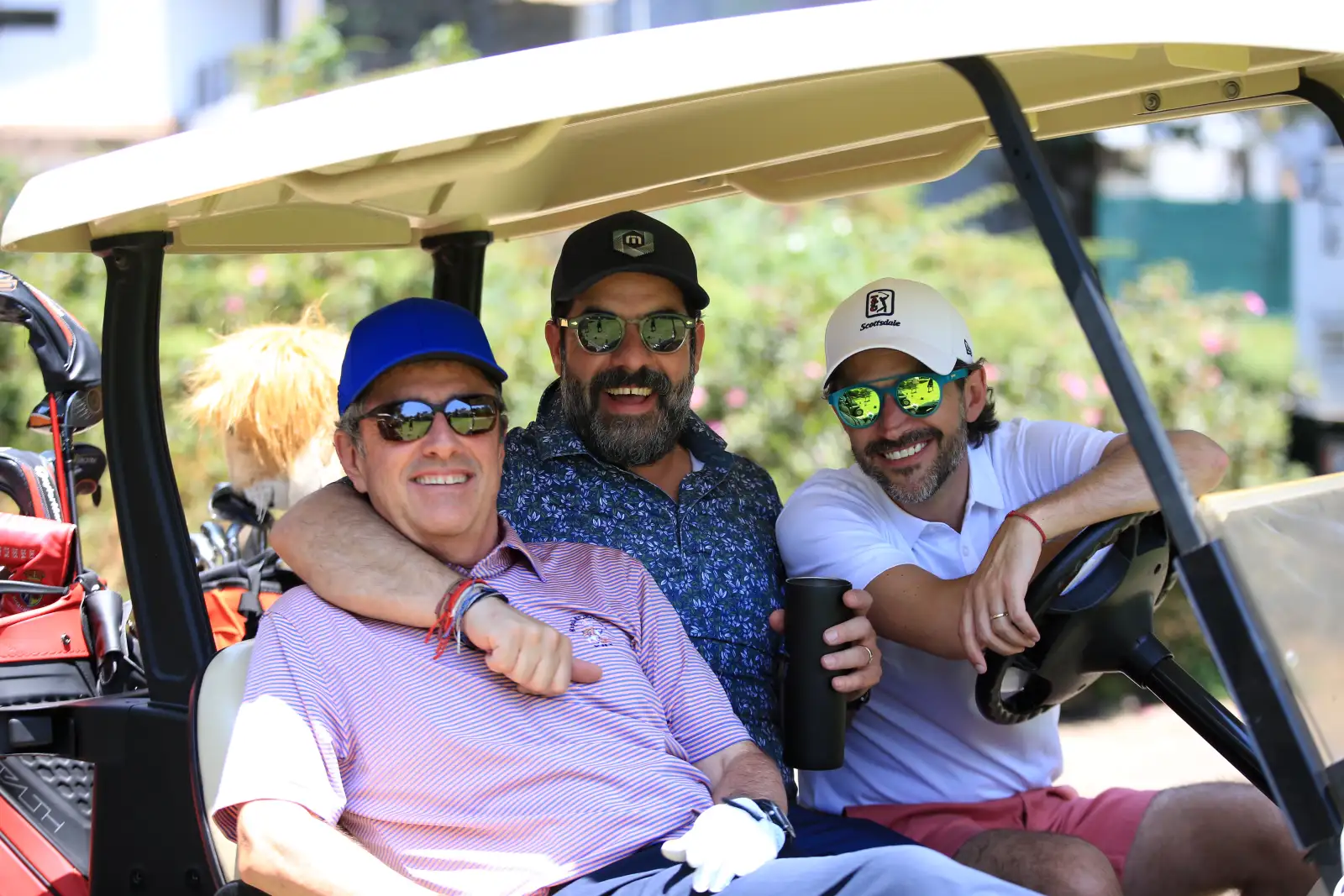 Alfredo Pérez Varona, Jorge Dibildox y Patricio Vargas 