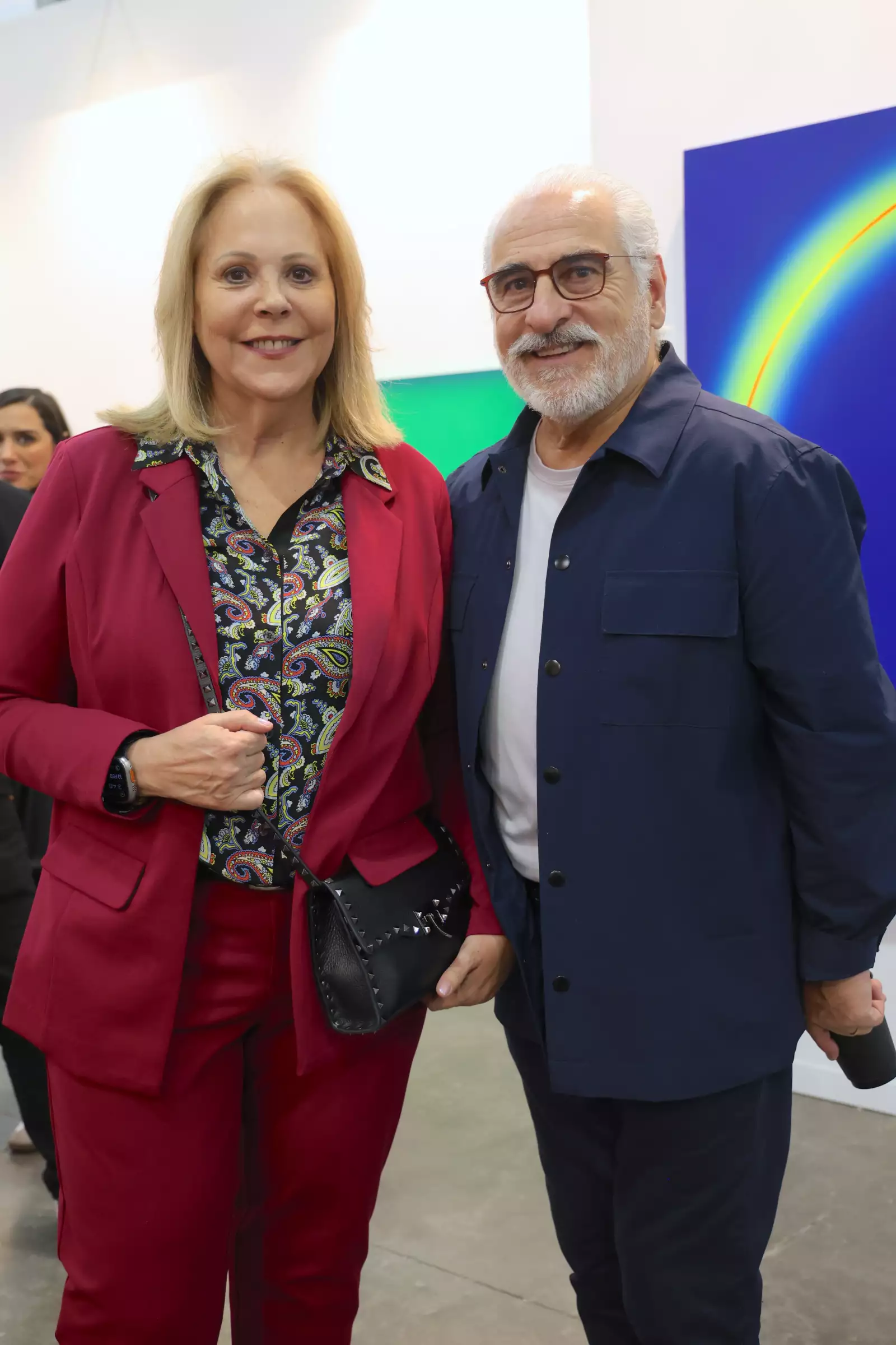 Maricarmen y Ángel Losada 
