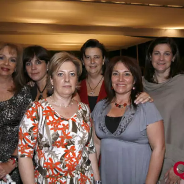 Mercedes Valenzuela, Guadalupe del Cueto, Maribel Arias, Consuelo Arellano, Mayte Sierra