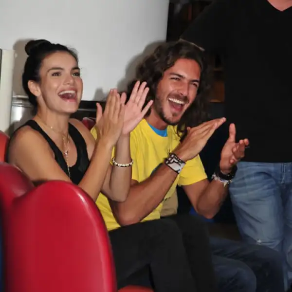 Ayari Anaya y Carlos Ibarra