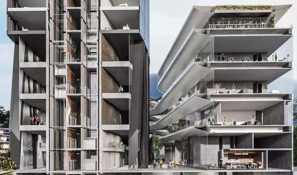 Torre SOHL - render - interior