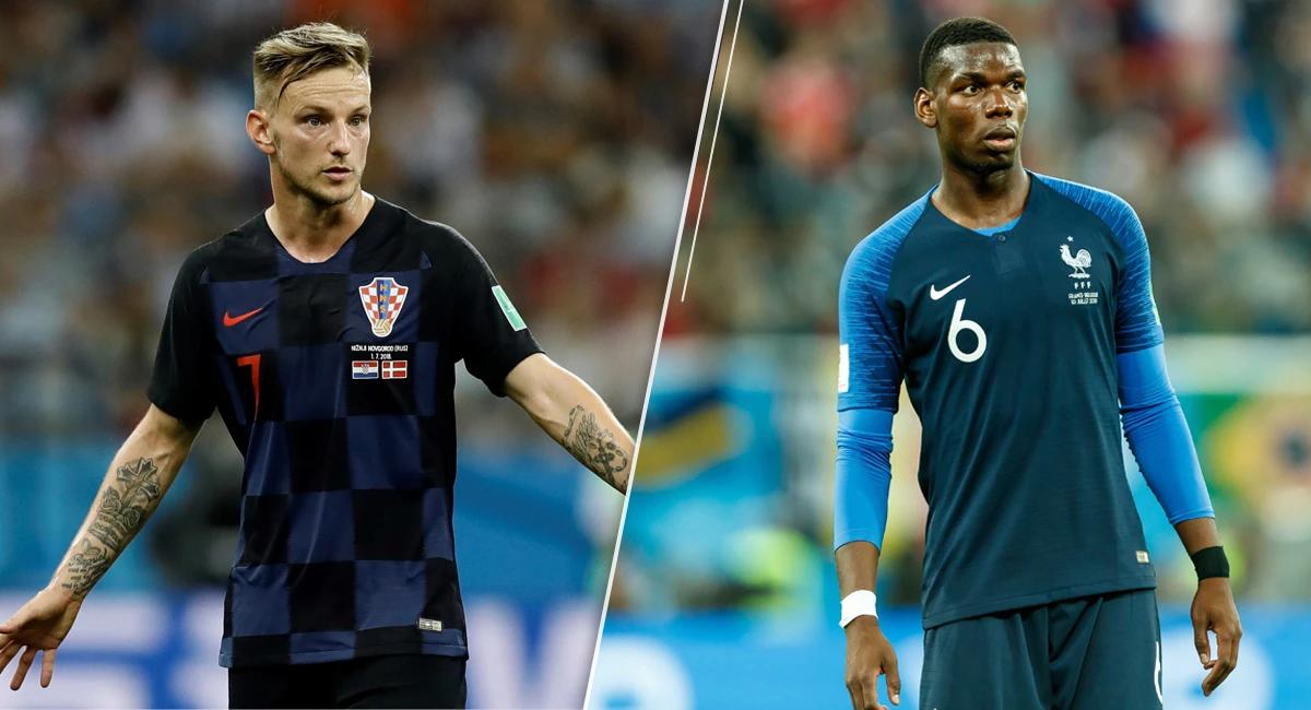 Paul Pogba vs. Ivan Rakitic