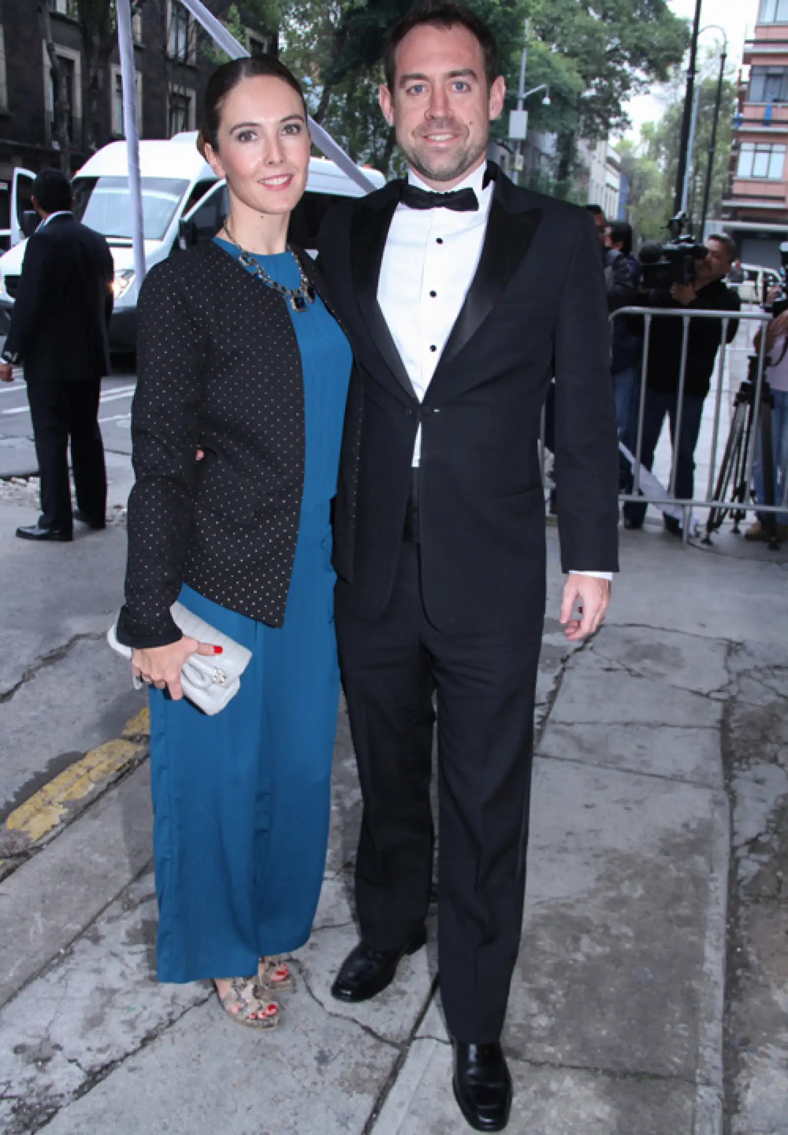 Martha y Jorge Villaroba.