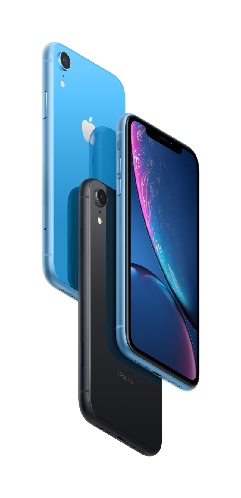 Los nuevos iPhone Xr viene en seis colores