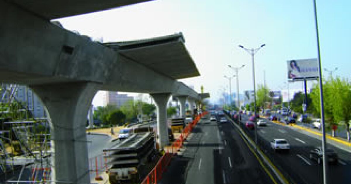 Lista etapa 1 de Viaducto Bicentenario