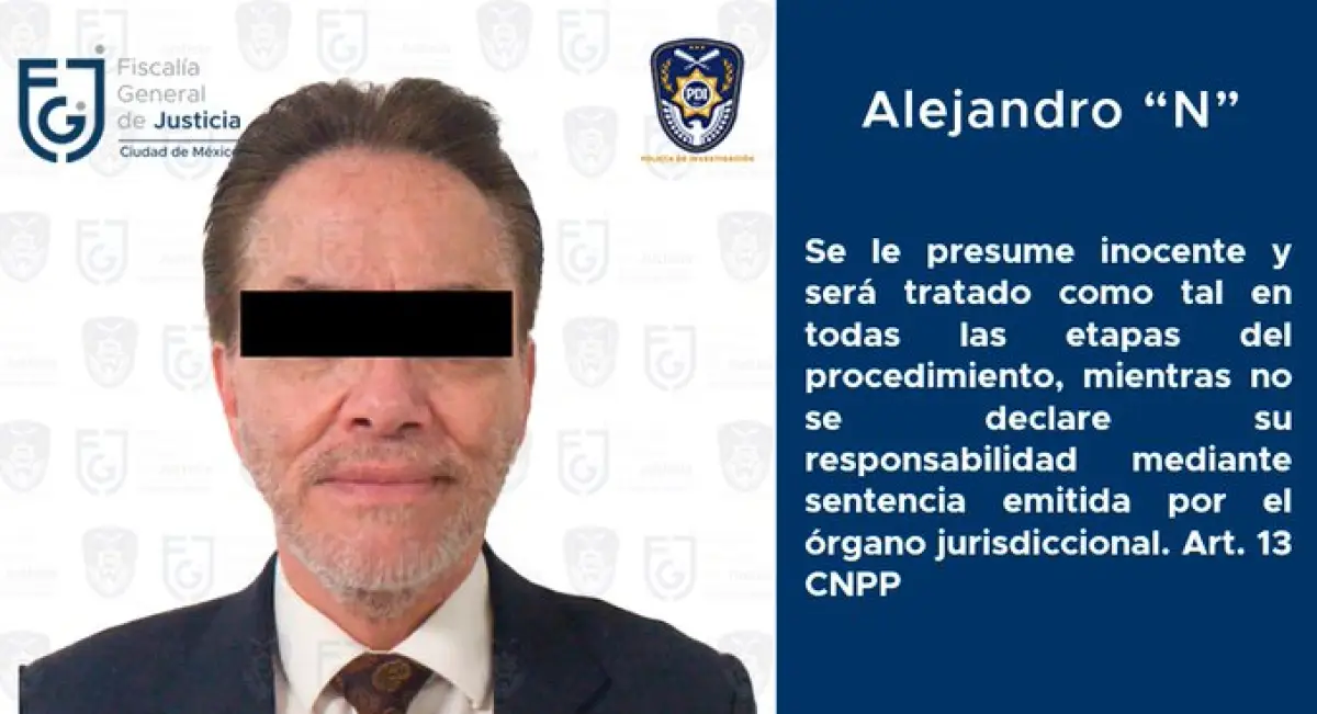 El director de Interjet, Alejandro del Valle, es detenido en CDMX por posible defraudación fiscal. 