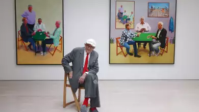Artist David Hockney Reveals New Work