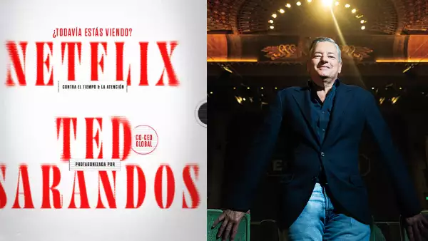 La batalla de Netflix contra el tiempo y la atención: entrevista exclusiva con Ted Sarandos