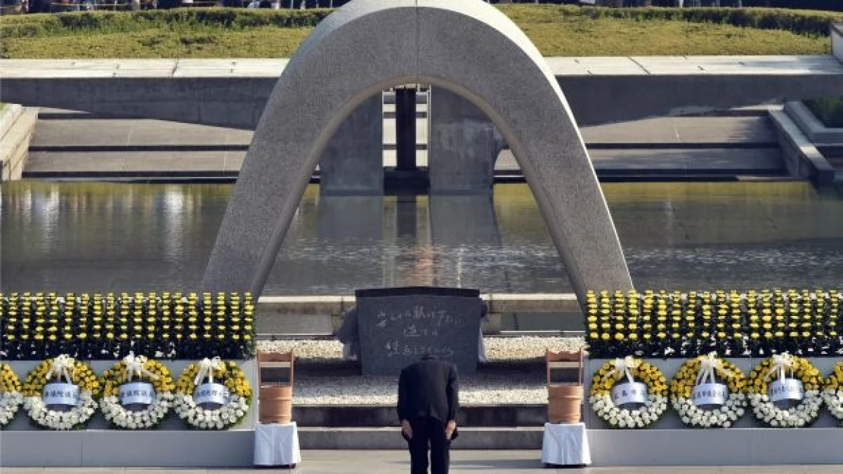 shinzo abe hiroshima