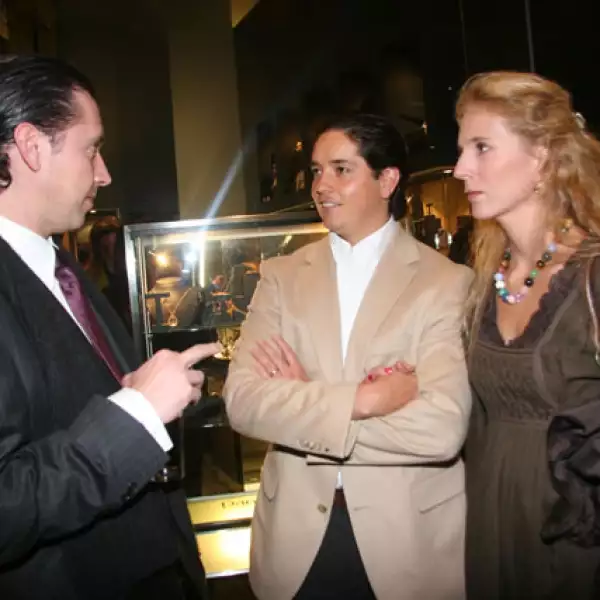 Inauguración Privé Daniel Espinosa.