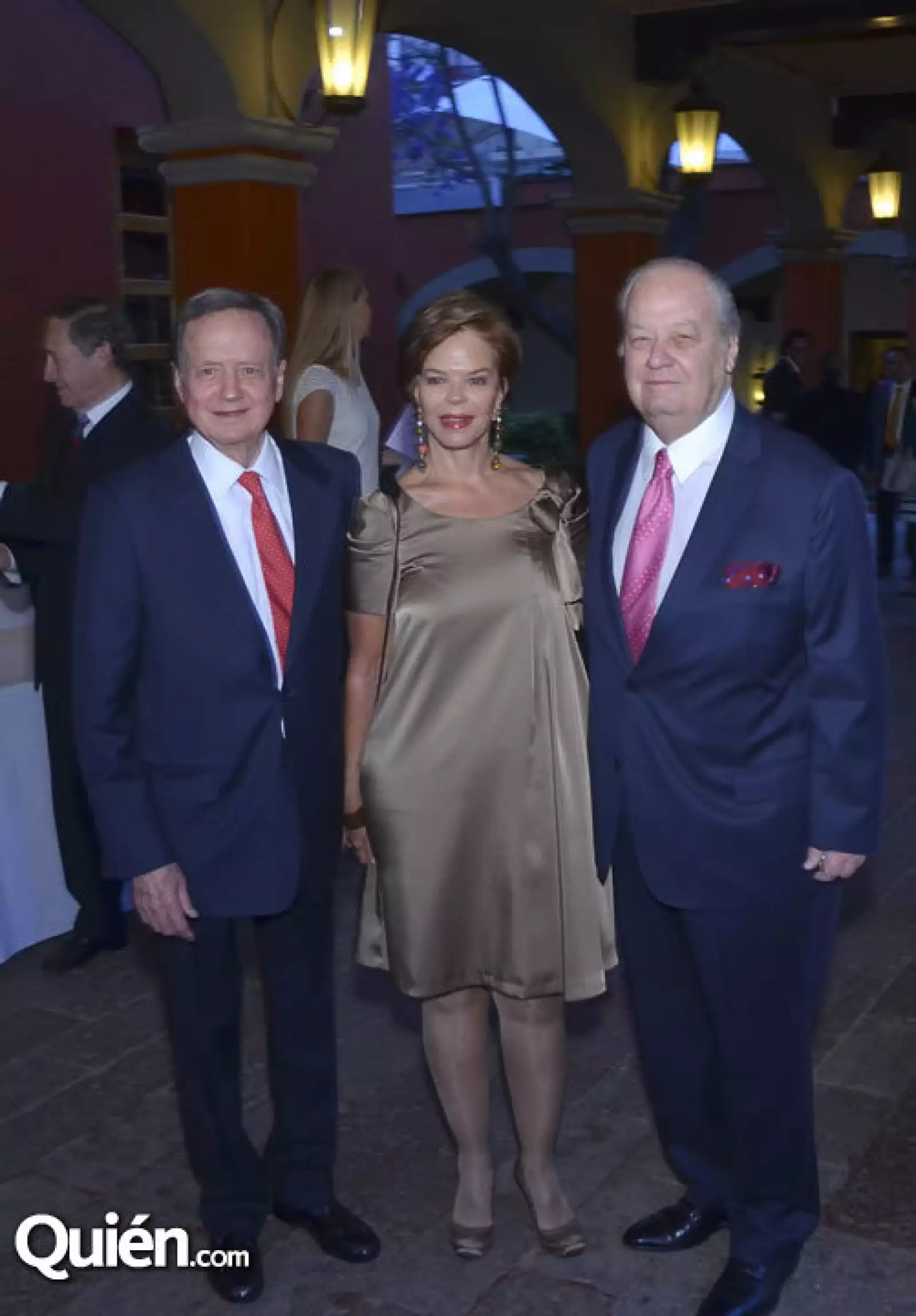 Billy Grim, Ana Luisa y Claudio Landucci