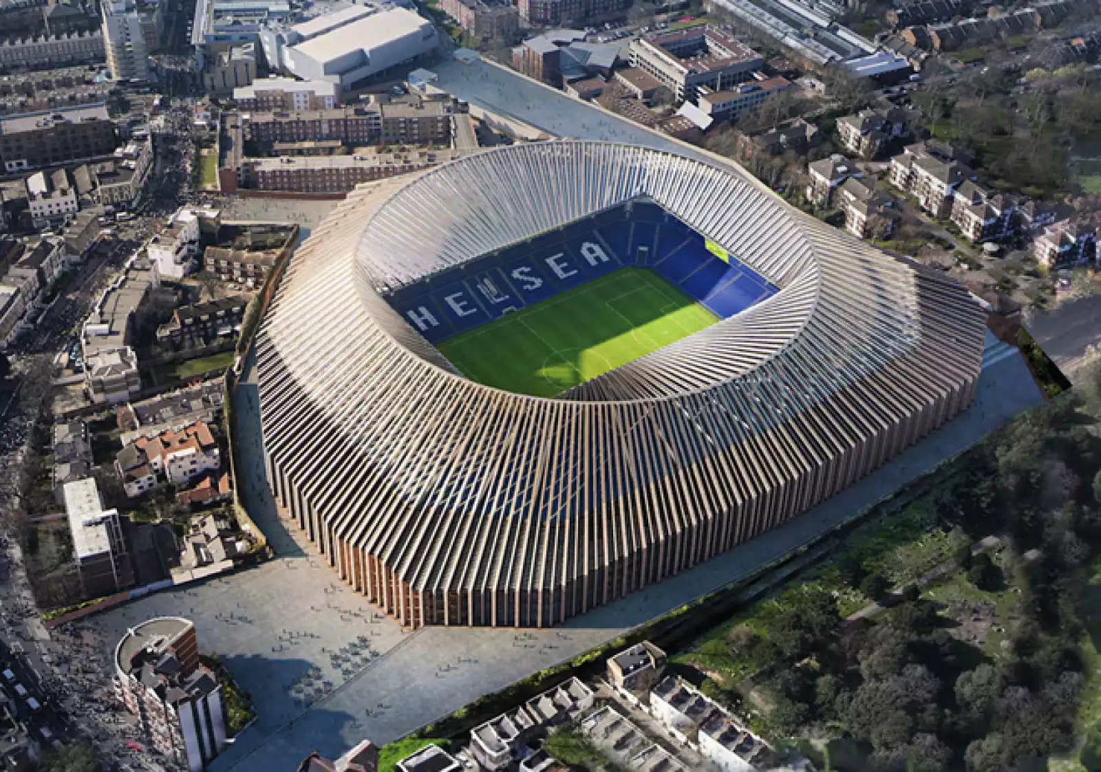 chelsea stadio h&d